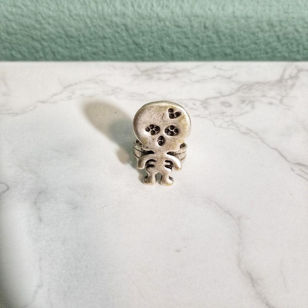 Alien Adjustable Ring